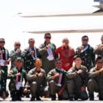 Satgas Garuda Merah Putih II Bertolak Ke Mesir Lanjutkan Misi Kemanusiaan Gaza