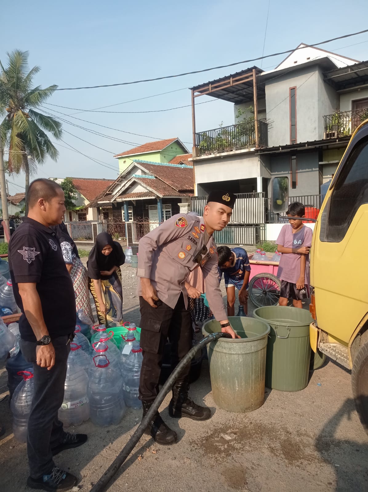 Respon Cepat Polri, Kapolres Cilegon Apresiasi Langkah Polsek Bojonegara dalam Bantu Warga