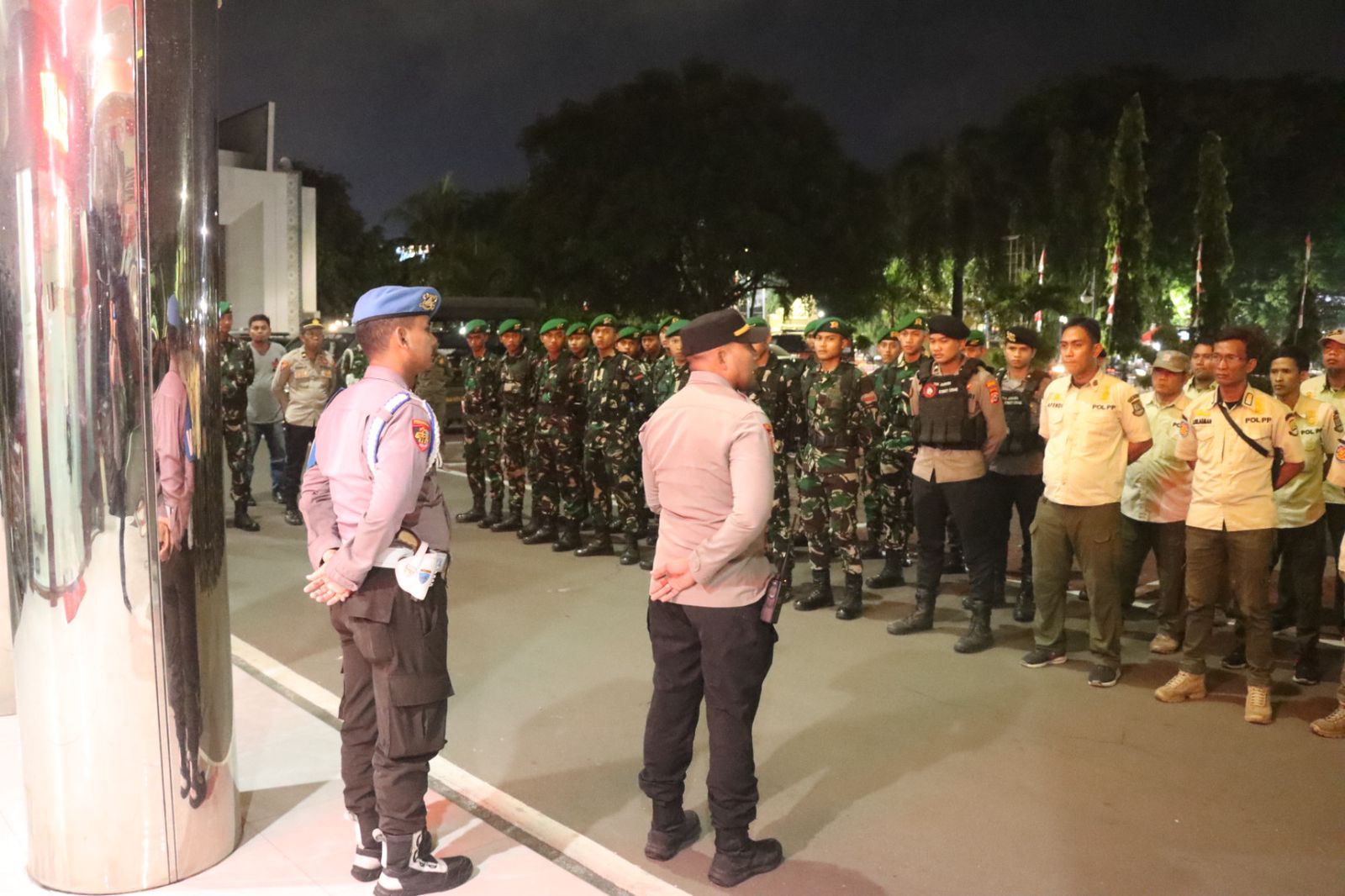 Polres Cilegon Gelar Apel KRYD dan Patroli, Antisipasi Potensi Gangguan Kamtibmas
