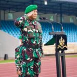 Inspektur Akmil Pimpin Upacara Bendera Awal September
