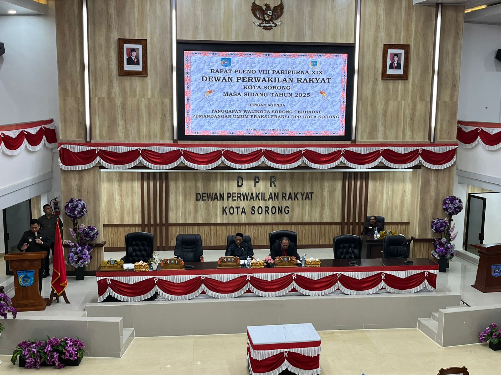 RPJMD Kota Sorong 2025-2029 Disepakati, Pemerintah dan DPRD Kompak Dukung Pembangunan Berkelanjutan