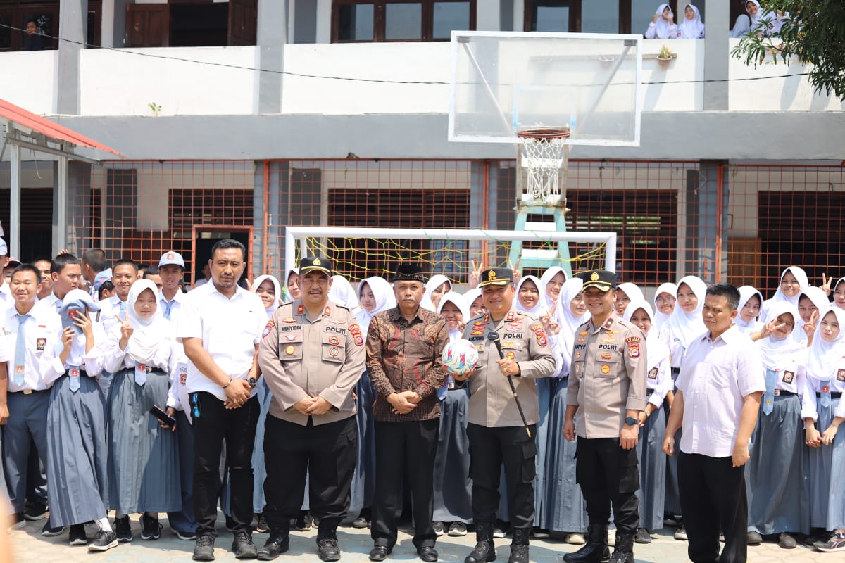 Generasi Emas Cilegon: Kapolres Tekankan Pentingnya Belajar dan Hindari Tawuran