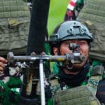 TNI Laksanakan Latihan Tembak Mortir 60 LR BB Jelang LFX Super Garuda Shield 2025