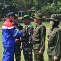 Penutupan Pelatihan Bela Negara Calon Pekerja Pertamina 2025