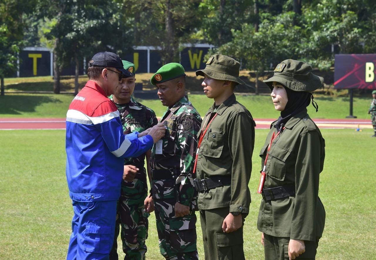 Penutupan Pelatihan Bela Negara Calon Pekerja Pertamina 2025