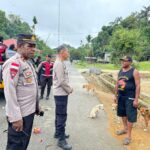 Tingkatkan Kesiapsiagaan, Polres Maybrat Gelar Latihan Dalmas dengan Semangat Soliditas
