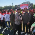 KETUA PGN JATIM PURBA LAKSANA S.H: SIAP BERSAMA APH JAGA JAWA TIMUR TETAP AMAN DAN DAMAI