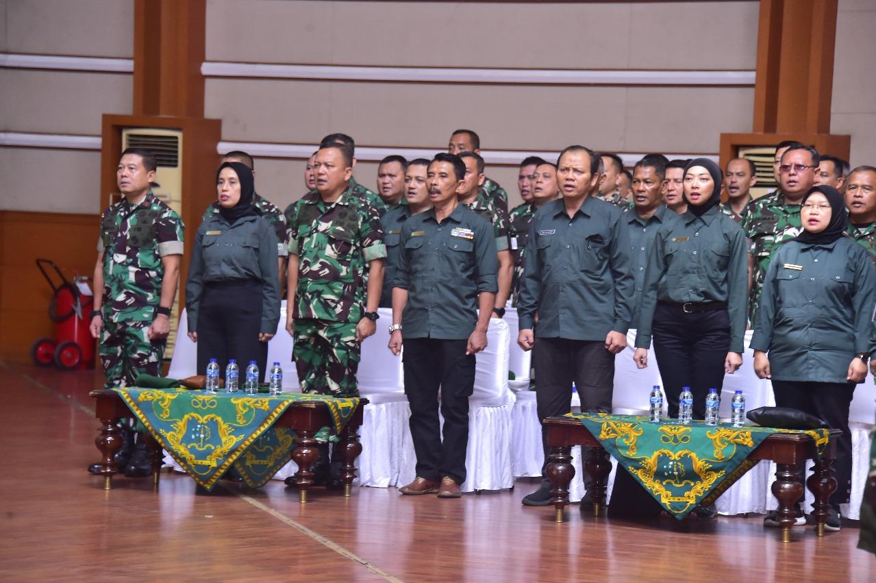 Akmil Buka Pelatihan Wawasan Kebangsaan dan Bela Negara bagi Mahasiswa Baru Unjaya