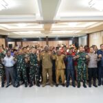 Hadiri Rapat Forkopimda, Dandim 1710/Mimika: Kita Semua Sepakat Mimika Aman Dan Damai