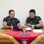 Jabatan Wakapuspen TNI Resmi Diserahterimakan
