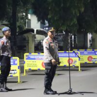 Aksi Damai Mahasiswa BEM Banten Bersatu Wilayah Cilegon Serukan Reformasi Polri dan DPR