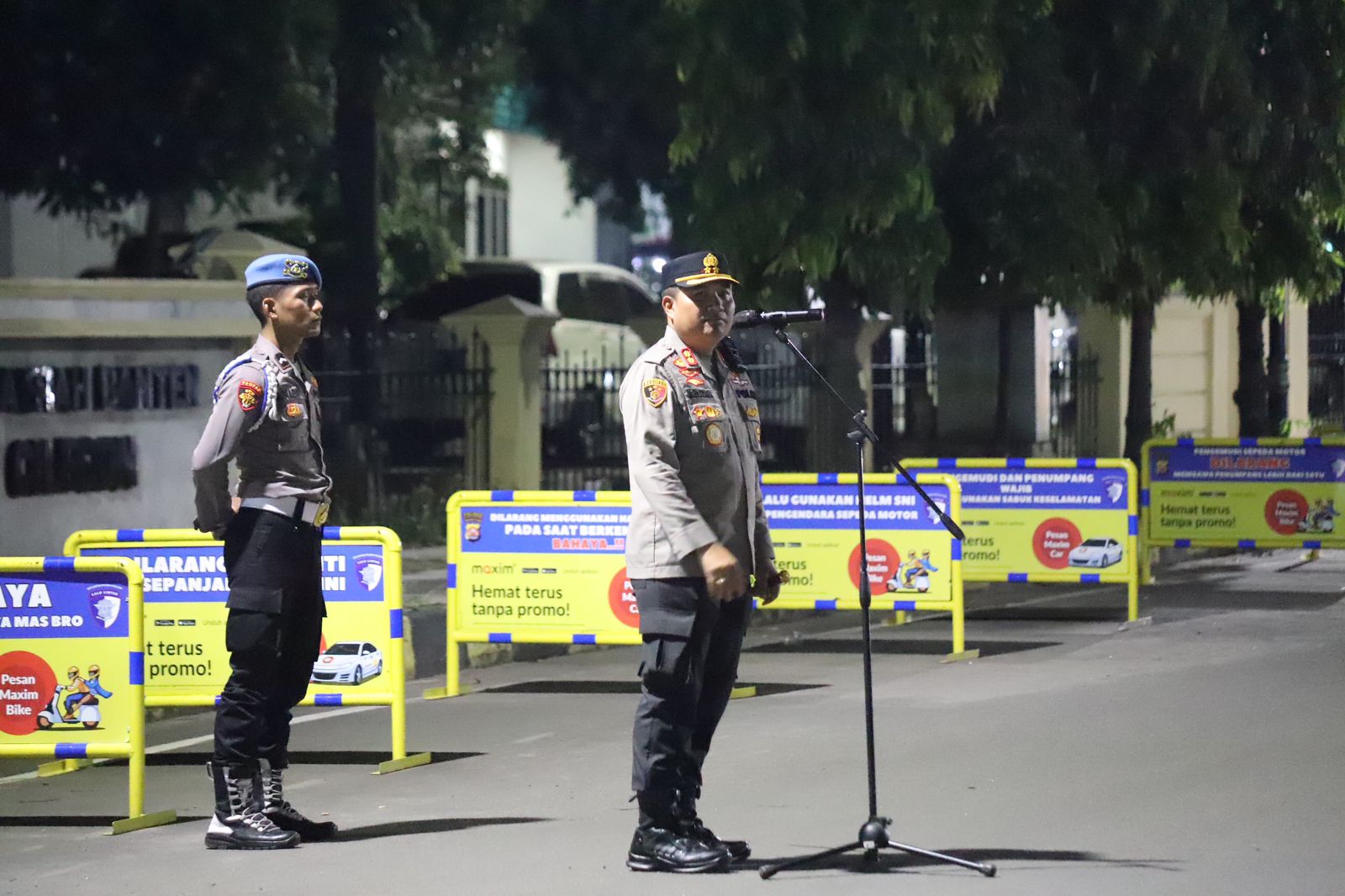 Aksi Damai Mahasiswa BEM Banten Bersatu Wilayah Cilegon Serukan Reformasi Polri dan DPR
