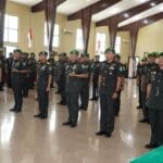 Kolonel Inf Slamet Riadi Resmi Jabat Danrem 181/PVT
