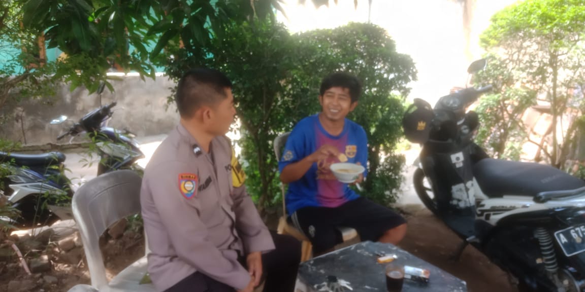 Ngopi Bareng Jadi Wadah Polri dan Masyarakat Bangun Komunikasi Kamtibmas