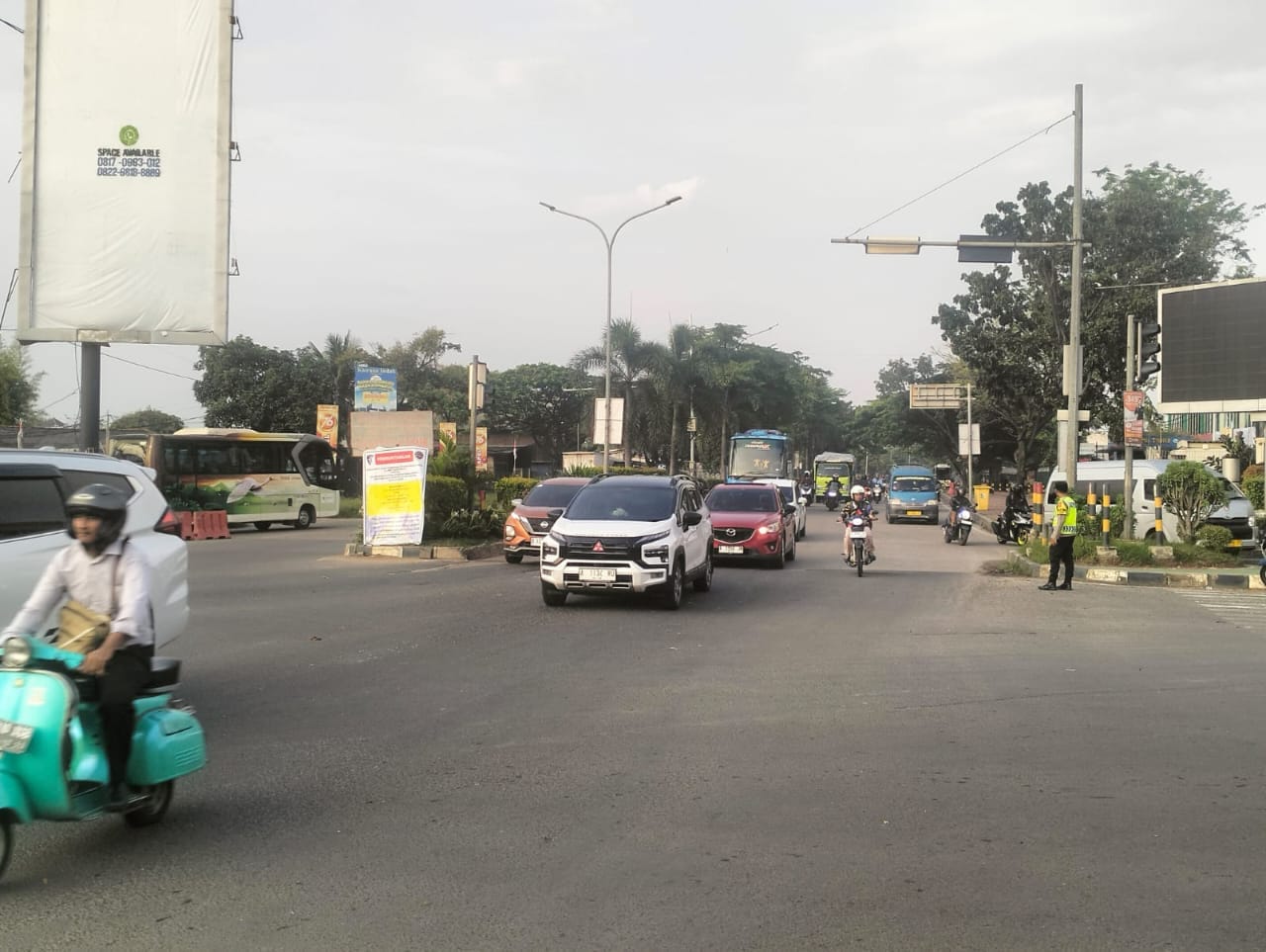 Polsek Anyar Berikan Pembinaan Kamtibmas kepada Satuan Pengamanan Hotel