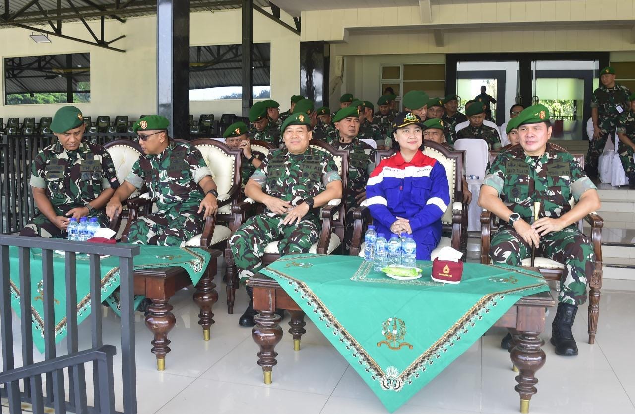 Gubernur Akmil Buka Pelatihan Bela Negara Bagi Calon Pekerja Pertamina