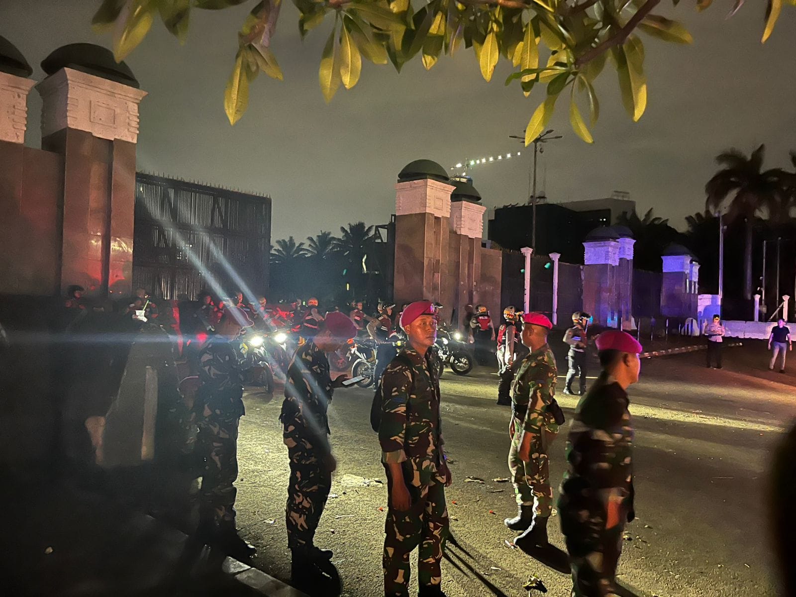 Pasopati Amankan Ibukota, Insert Prajurit ke Titik Rawan Aksi