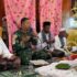 Bersama Masyarakat, Satgas Yonif 410/Alugoro Peringati Maulid Nabi Muhammad SAW di Papua