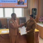 Jemima Elisabeth Windesi Resmi Jabat Plt Kepala Dinas Kesehatan Kota Sorong