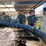 Wakili Kodam XVII/Cenderawasih, Kodim 1710/Mimika Terima Tim Penilai Lomba Binter