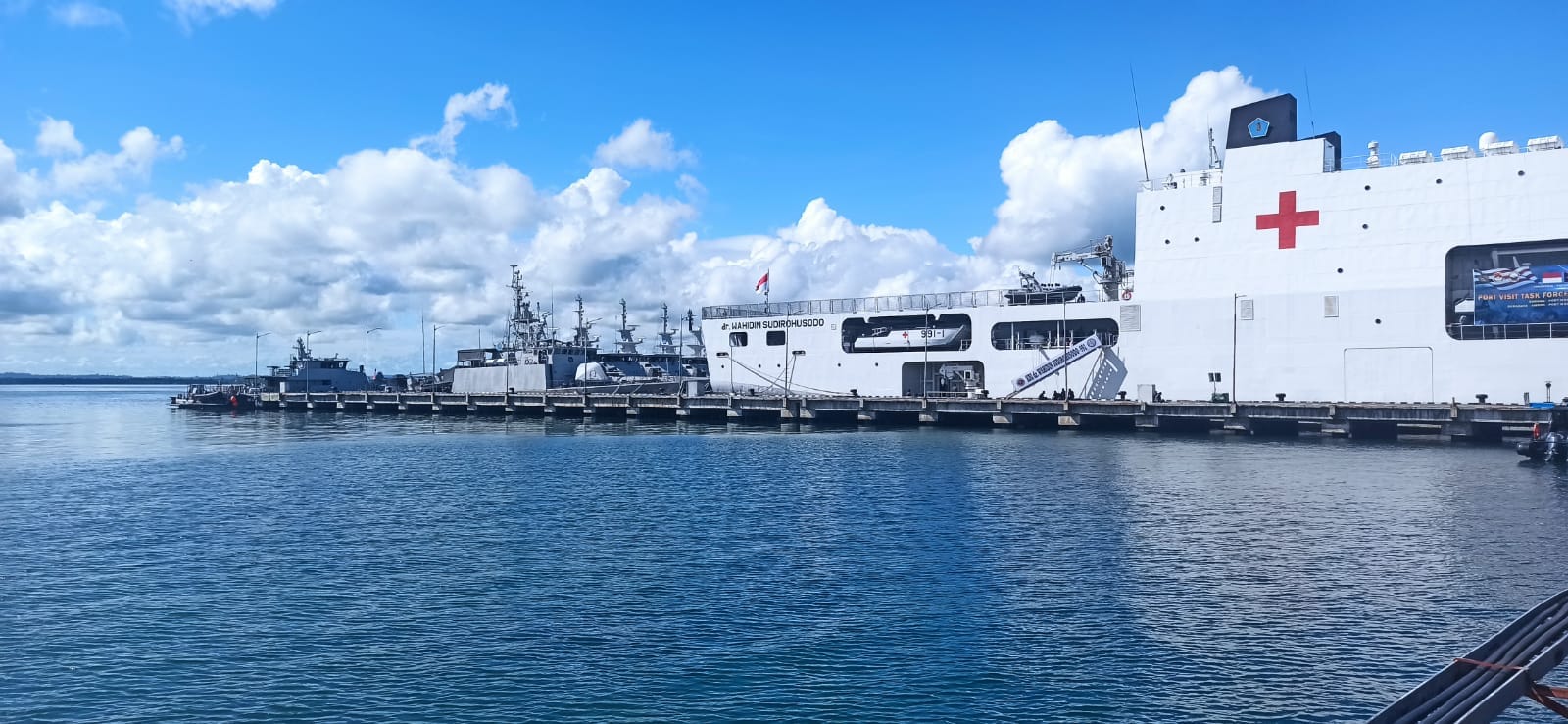 KRI Wahidin Sudirohusodo 991 Bawa Satgas Port Visit ke PNG 2025, Untuk Misi Diplomasi dan Kemanusiaan