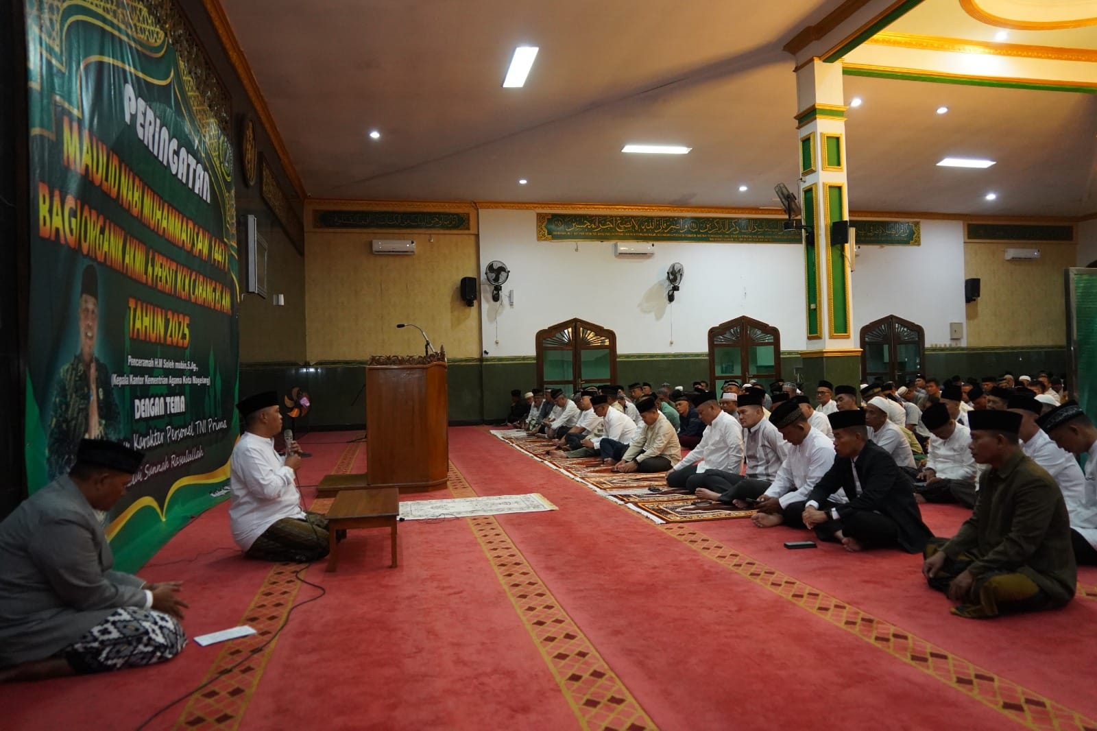 Teladani Sunnah Rasulullah untuk Membangun Karakter TNI Prima