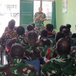 Ciptakan Situasi Kondusif Di Tengah-Tengah Warga, Kodim 1710/Mimika Bersama Komponen Pendukung Terus Menggelar Patroli Humanis Jelang HUT Ke-80 TNI