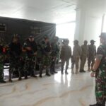 Jelang Peringatan HUT Ke-80 TNI, Personel Kodim 1715/Yahukimo Gelar Patroli Gabungan