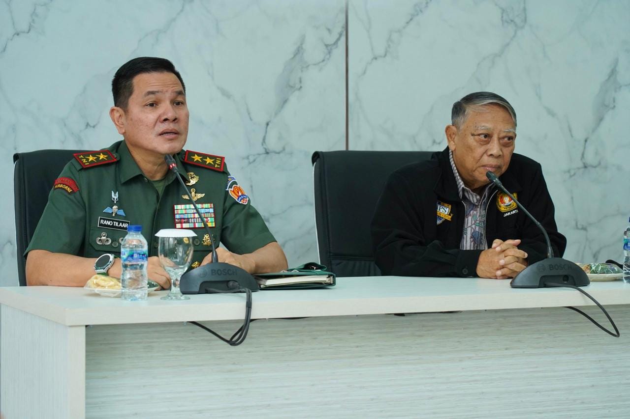 Audiensi Diskusi Inisiatif Program Kecerdasan Buatan di Akademi Militer Audiensi Diskusi Inisiatif Program Kecerdasan Buatan di Akademi Militer