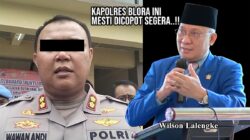 Terbukti Mengkriminalisasi Wartawan, PPWI Desak Kapolri Copot Kapolres Blora