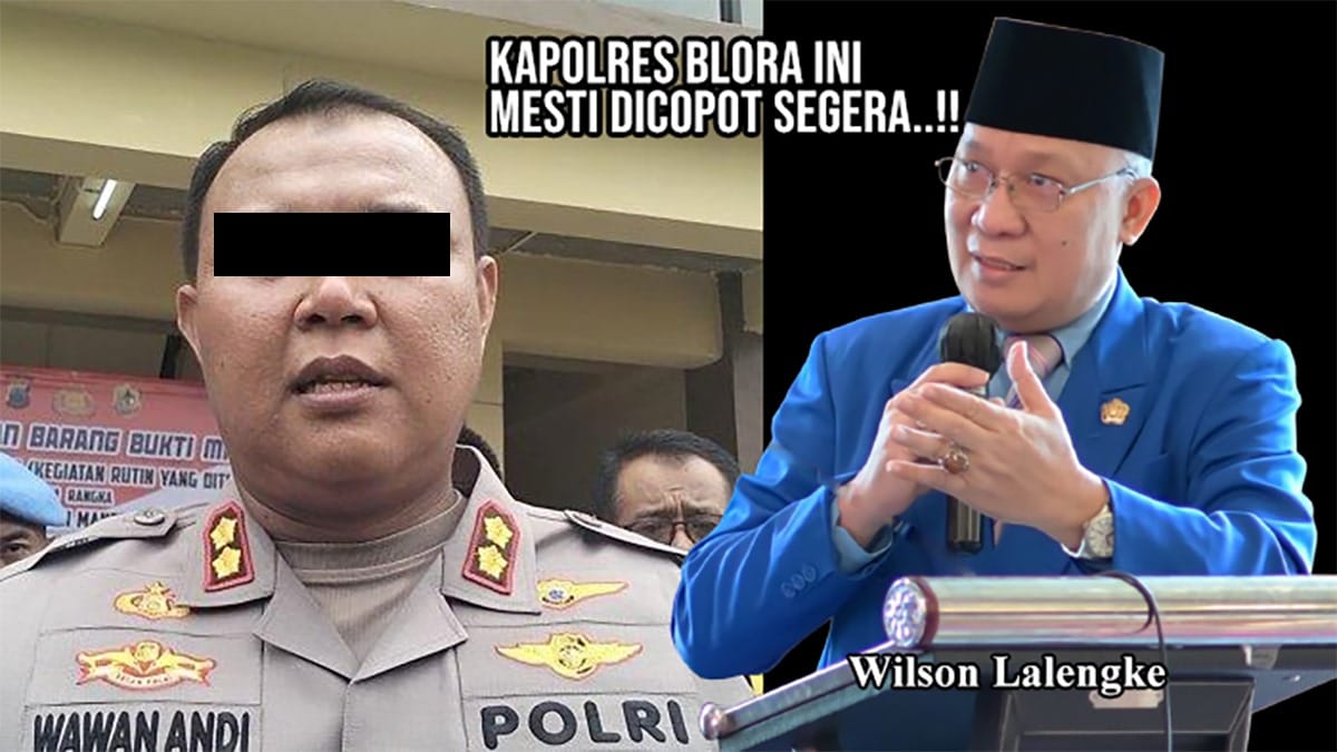 Terbukti Mengkriminalisasi Wartawan, PPWI Desak Kapolri Copot Kapolres Blora Terbukti Mengkriminalisasi Wartawan, PPWI Desak Kapolri Copot Kapolres Blora
