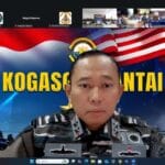 Pangkoarmada III Mengikuti Pembukaan Latihan Puncak Armada Jaya XLIII Tahun 2025