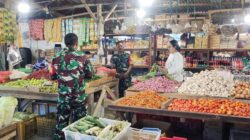 Jaga Keamanan Wilayah, Kodim 1710/Mimika Laksanakan Patroli Humanis Di Wilayah Binaan