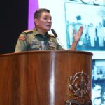 Mayjen TNI Rano Tilaar Bekali Taruna Akmil Wawasan Geopolitik Terkini