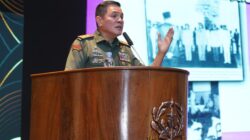 Mayjen TNI Rano Tilaar Bekali Taruna Akmil Wawasan Geopolitik Terkini