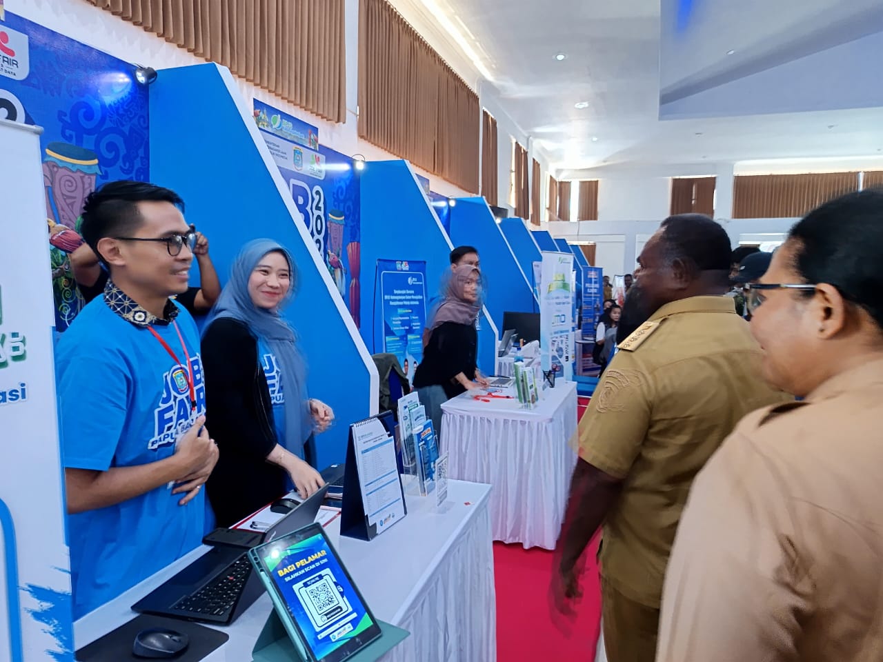 Papua Barat Daya Buka 1.062 Lowongan Kerja Lewat Job Fair 2025