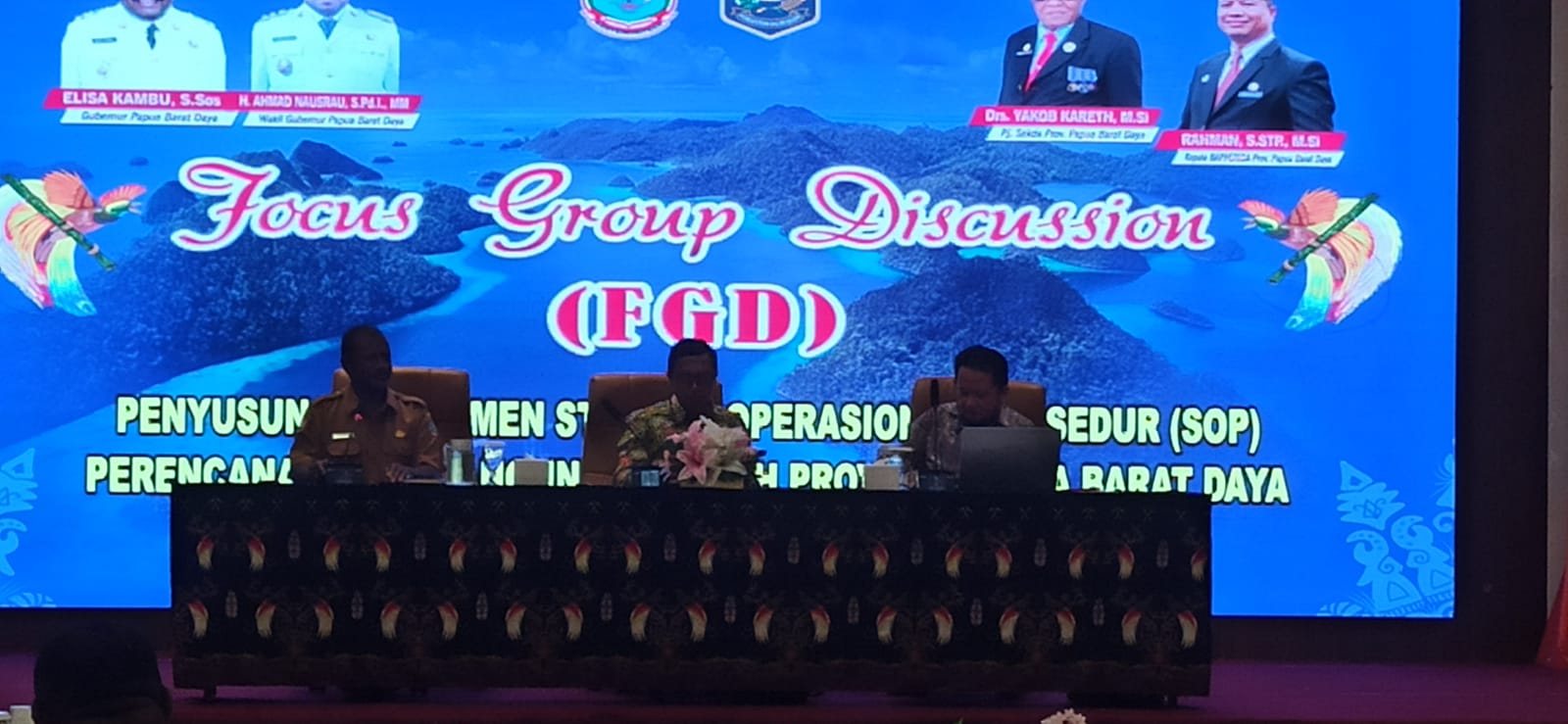 Papua Barat Daya Susun SOP Pembangunan: Fondasi Birokrasi Modern dan Akuntabel