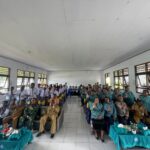 Waka Polres Maybrat Hadiri Sosialisasi Kesehatan Reproduksi dan Pencegahan Kekerasan Seksual di SMA N 1 Aifat