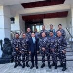 DV TNI AL Hadiri Temu Sapa Wapres RI di Papua Nugini