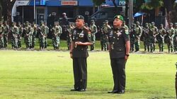 Danbrigif 26 GPW Lantik Danyon Baru 762/VYS, Tegaskan Kesiapan Hadapi Ancaman Wilayah Papua Barat Daya