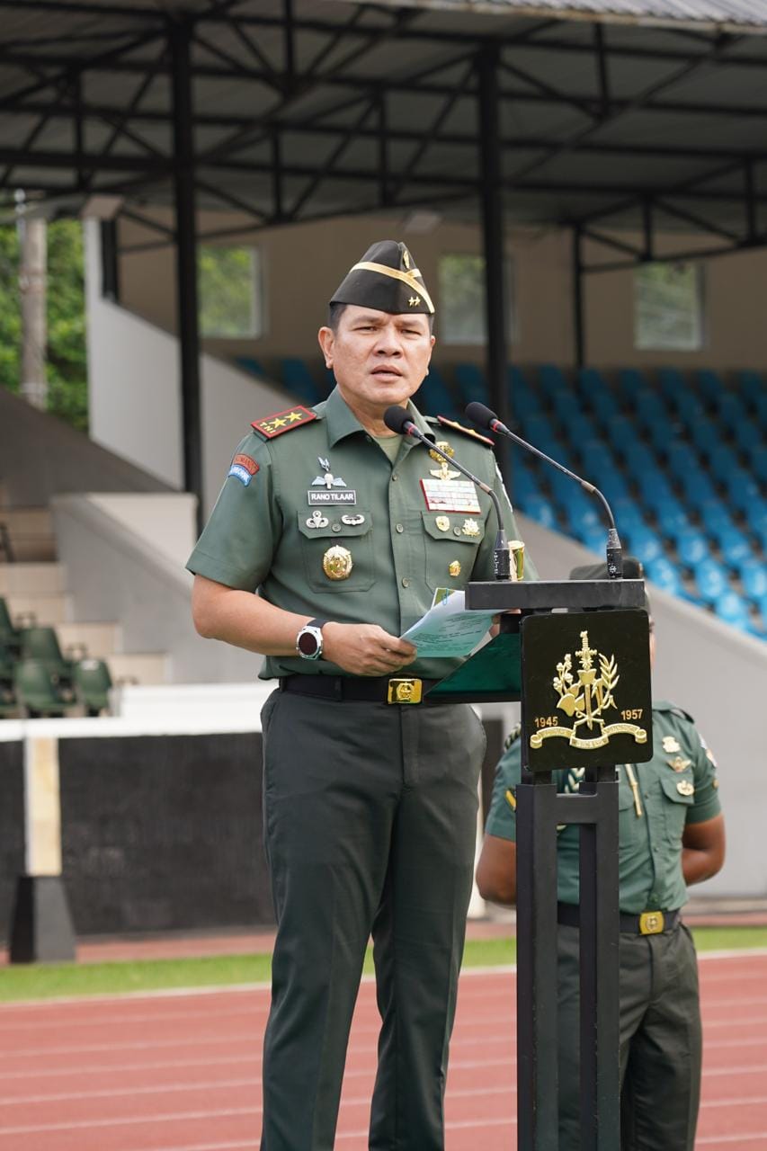 Akmil Mantapkan Nasionalisme dan Modernisasi Pendidikan Lewat Upacara Bendera