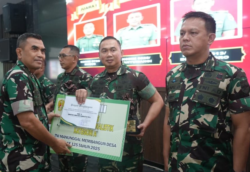 Dandim 0813 Bojonegoro Raih Dua Gelar Juara Tingkat Nasional