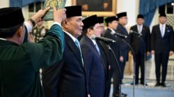 Panglima TNI Hadiri Penganugerahan Pangkat Istimewa dan Pelantikan Menteri Kabinet Merah Putih di Istana Negara