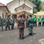 Ronda Malam Lebih Efektif, Koramil Kuripan Jalin Koordinasi dengan Ansor-Banser