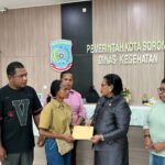 Dinkes Kota Sorong Bantu Bayi Hidrosefalus Rujukan ke Manado