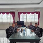 Danguskamla Koarmada III Laksanakan Courtesy Call kepada Dankodaeral IX