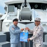Bakamla RI Gelar RV Bersama APMM di Selat Malaka