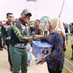 Panglima TNI Serahkan Bansos dan Resmikan Lane 1 Garuda Prima di Kejurnas Adventure Offroad 2025