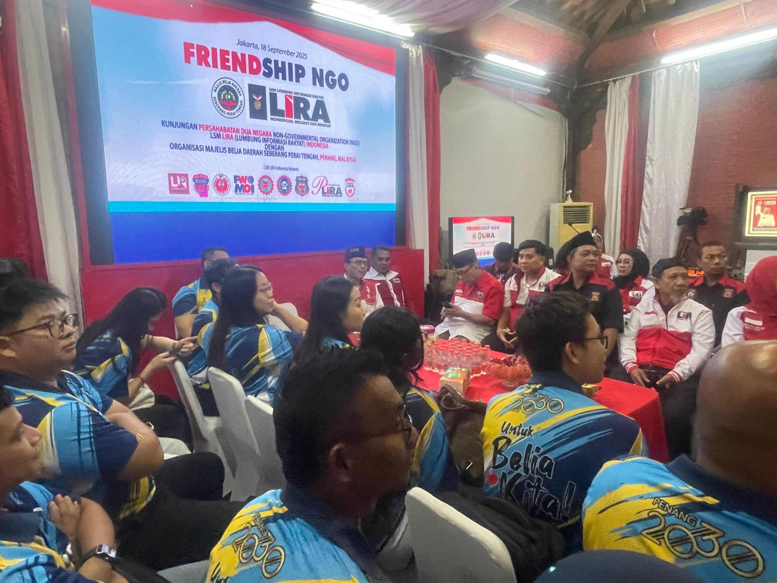 Solidaritas Lintas Negara: LIRA Indonesia – Majelis Belia Malaysia Jalin Kolaborasi Strategis