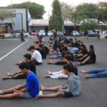 Polisi Tilang Puluhan Motor Peserta Konvoi Silat Tak Bersuara di Tuban